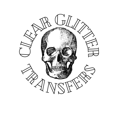 Clear Glitter Transfers