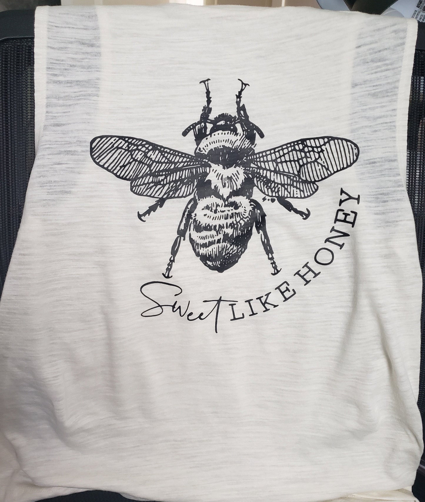 Sweet like honey / SCREEN PRINT transfer / drinking / RTS / Screen print / Transfers / Heat transfers / Bee