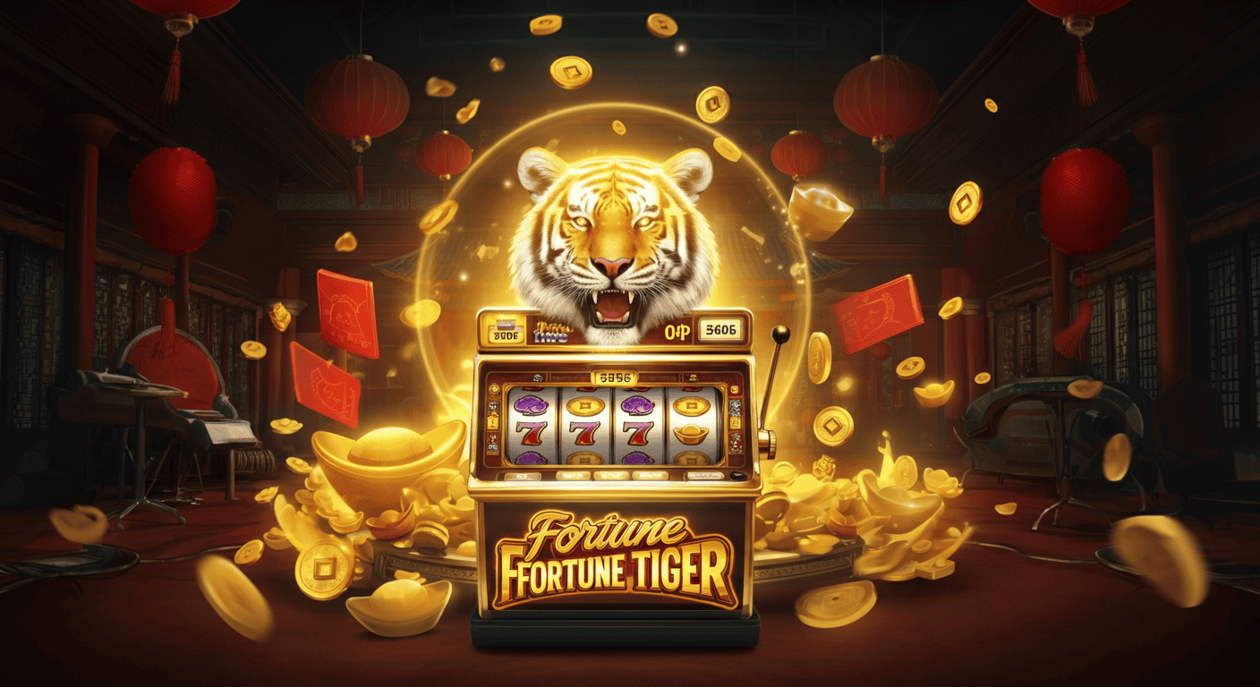 Gacor Terus! Fortune Tiger Slot dengan Jackpot Melimpah