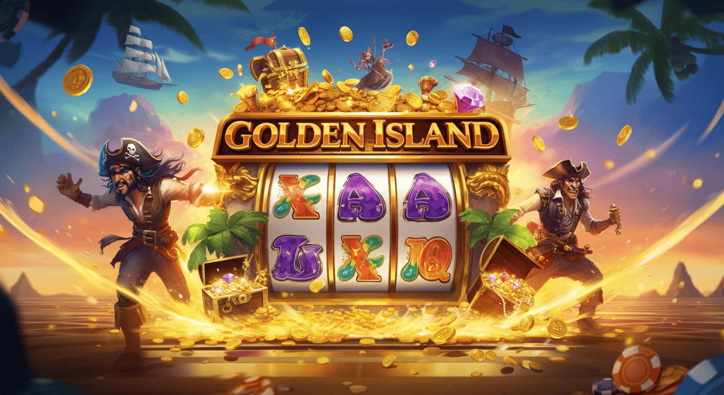 Golden Island 5GG Panen Cuan di Pulau Tropis