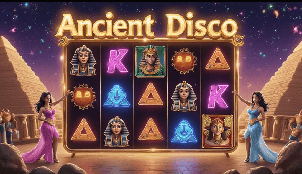 Jackpot Ancient Disco Red Tiger Hadirkan Sensasi Main Seru!