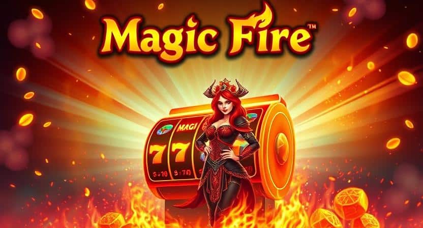 Jackpot Terbakar Hoki dalam Slot Magic Fire Bigpot Gacor