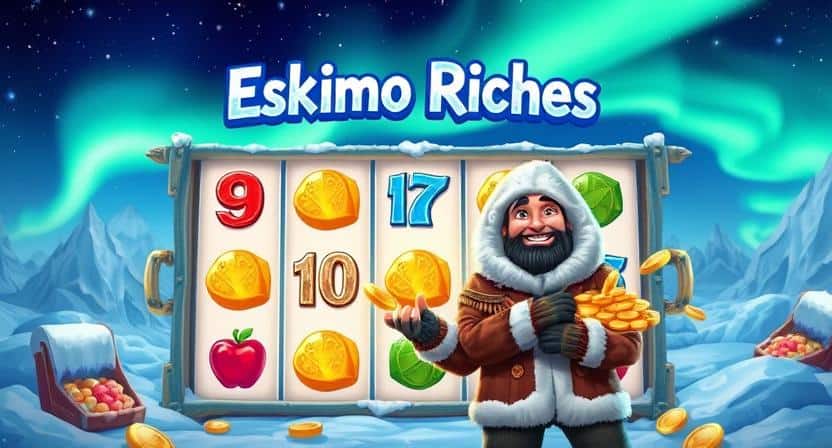 Mainkan Eskimo Riches Yggdrasil dan Rebut Maxwin Mudah