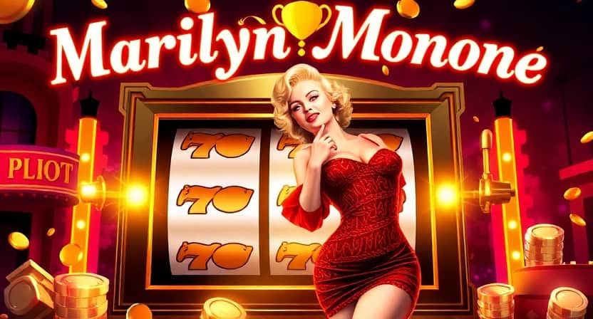 Mainkan Marilyn Monroe Slot Fun Gaming Raih Maxwin