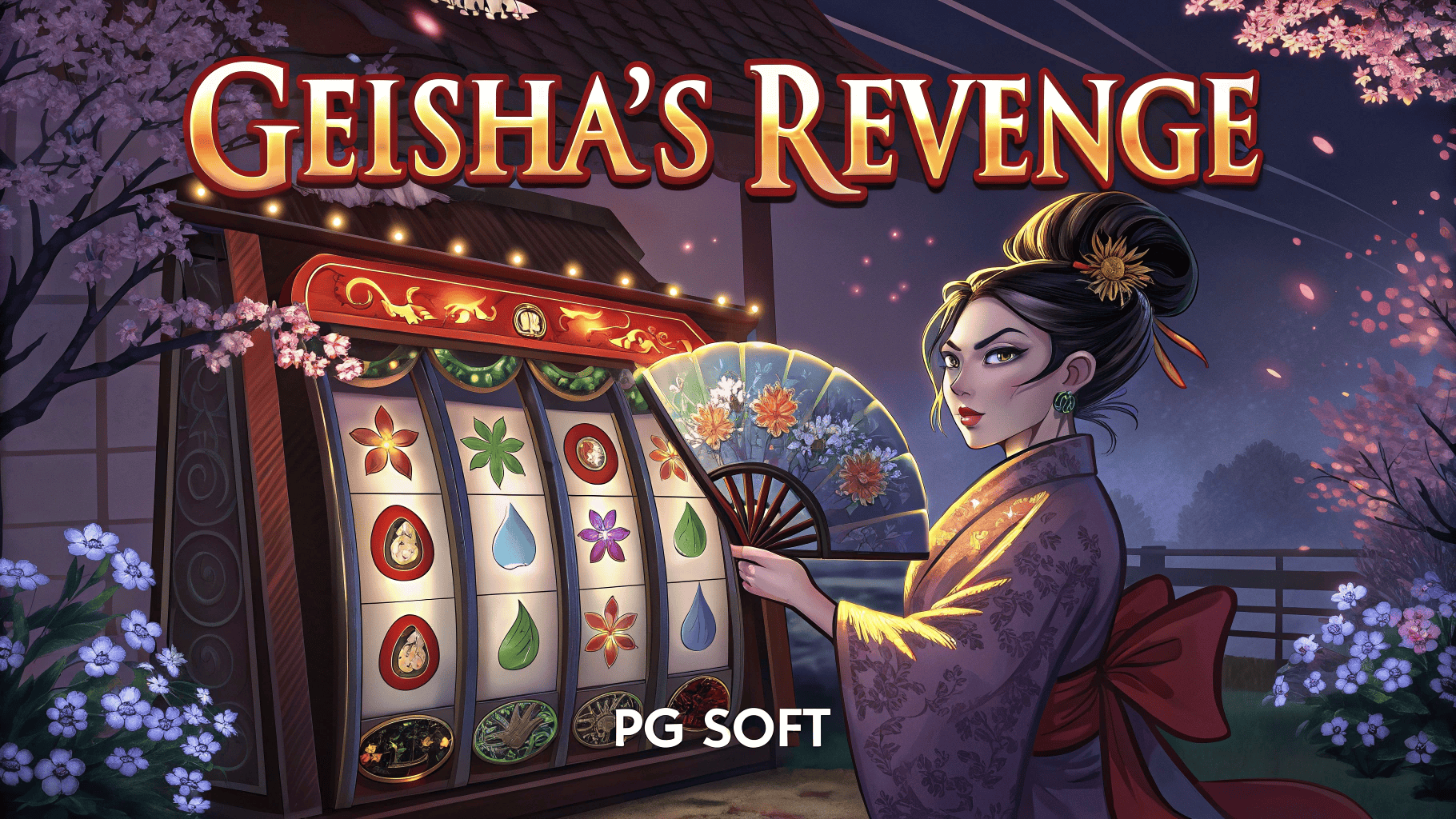 Maxwin Besar Menanti di Slot Gacor Geisha's Revenge PG Soft