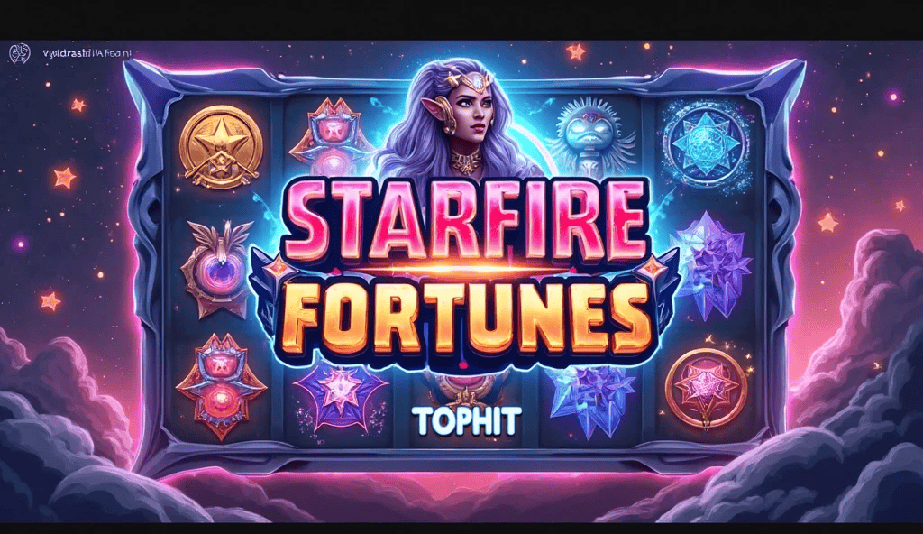 Maxwin Membara di Slot Starfire Fortunes Tophit Ygg Dasil