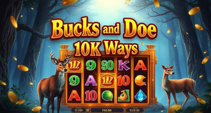 Maxwin Mudah Hadir di Bucks and Doe 10K Ways Yggdrasil