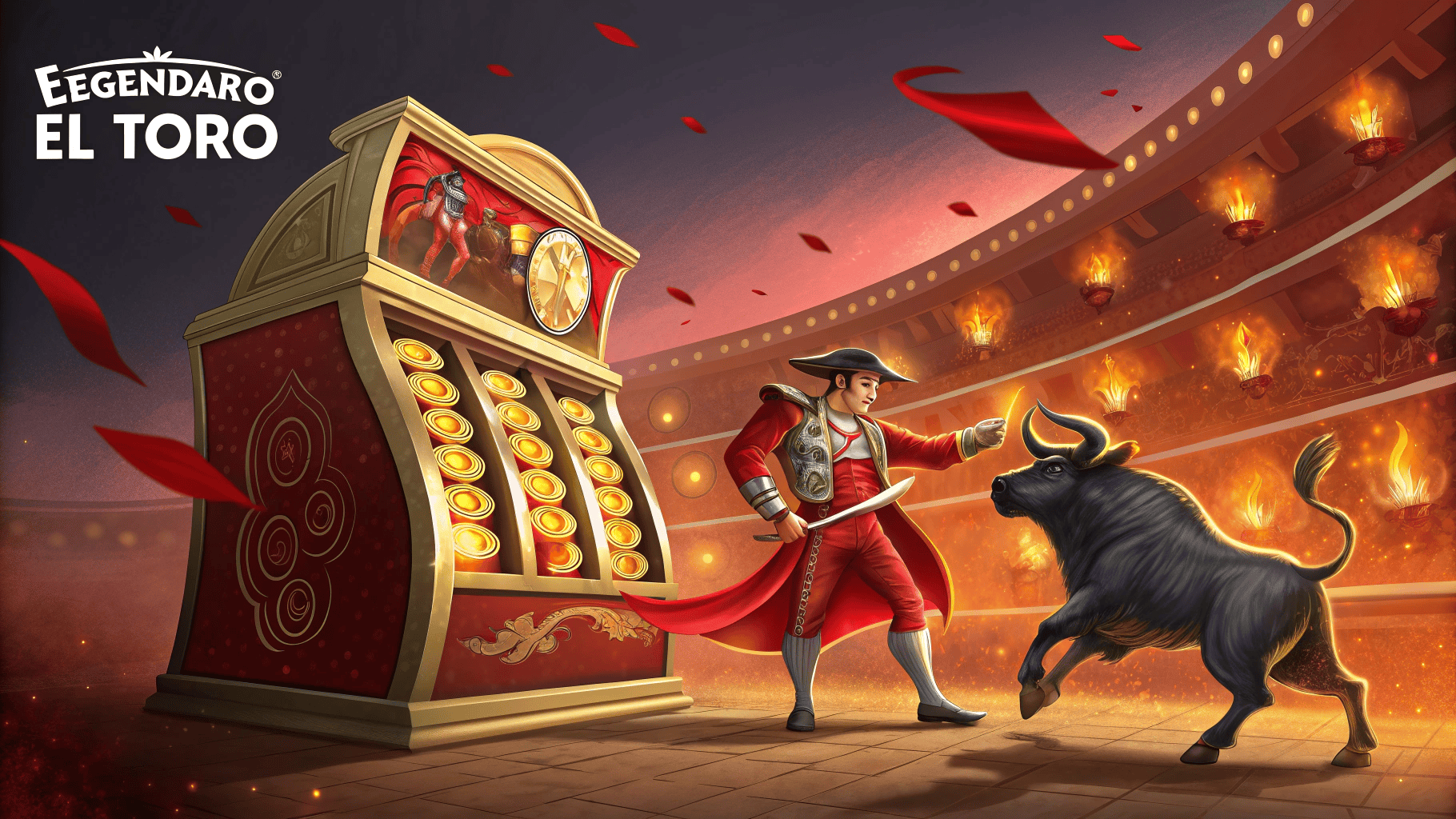 Maxwin Tak Terhenti Bersama Legendary El Toro dari Naga Games