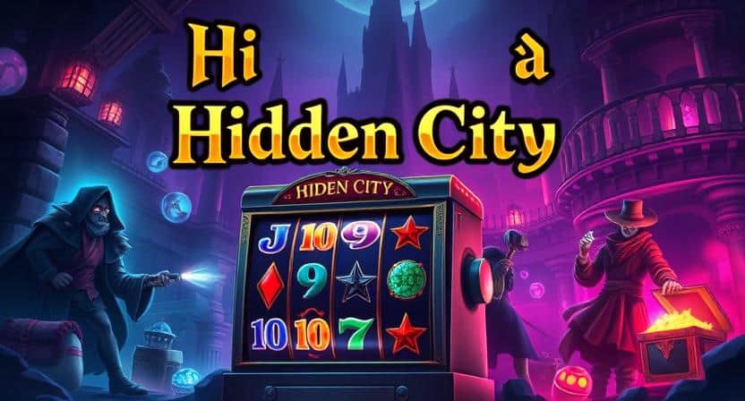 Nikmati Aksi Slot Hidden City Bigpot dengan Jackpot Tak Terbatas