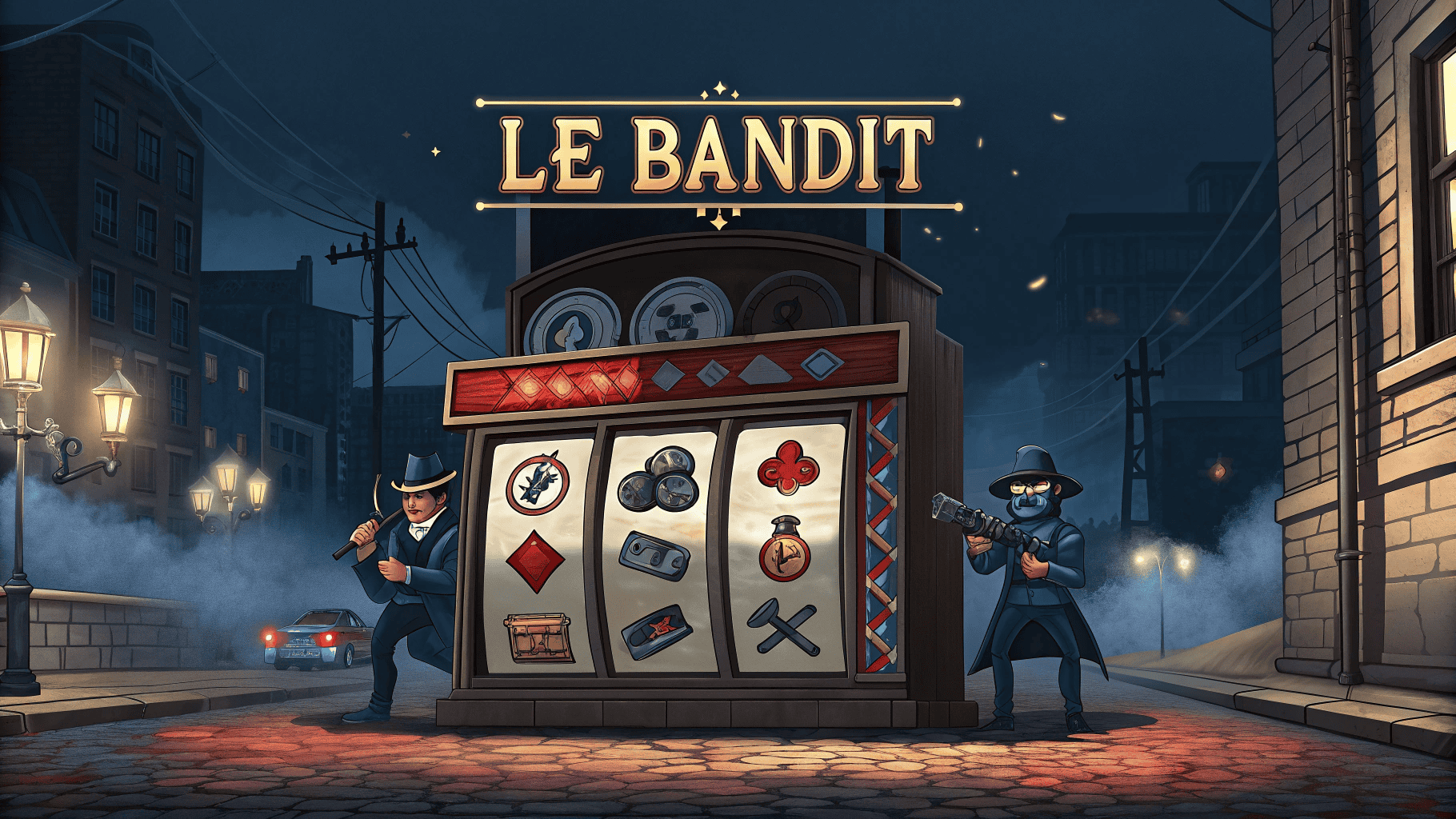 Nikmati Jackpot Tiap Putaran di Le Bandit Hacksaw!