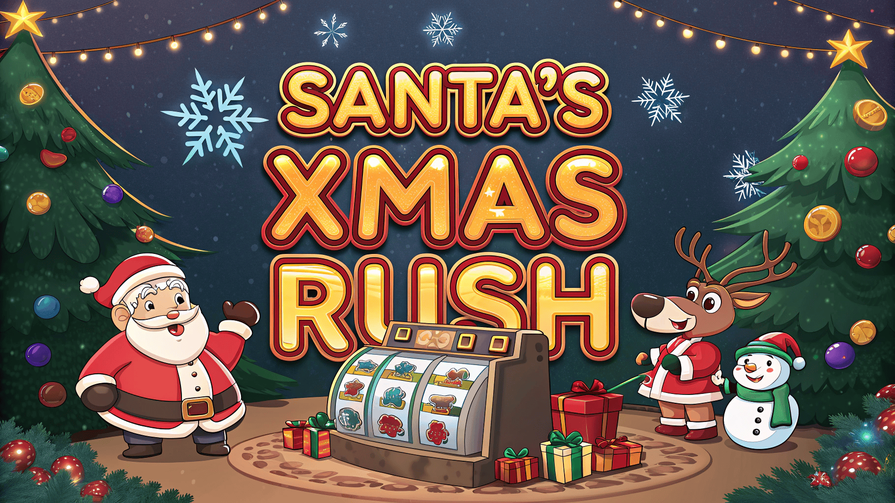Nikmati Keberuntungan di Santa’s Xmas Rush Pragmatic Play!