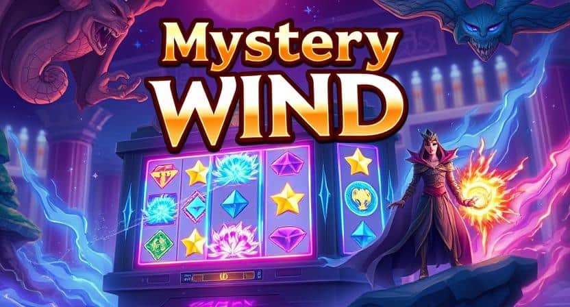 Putar Slot Mystery Wind Bigpot dan Raih Maxwin Fantastis
