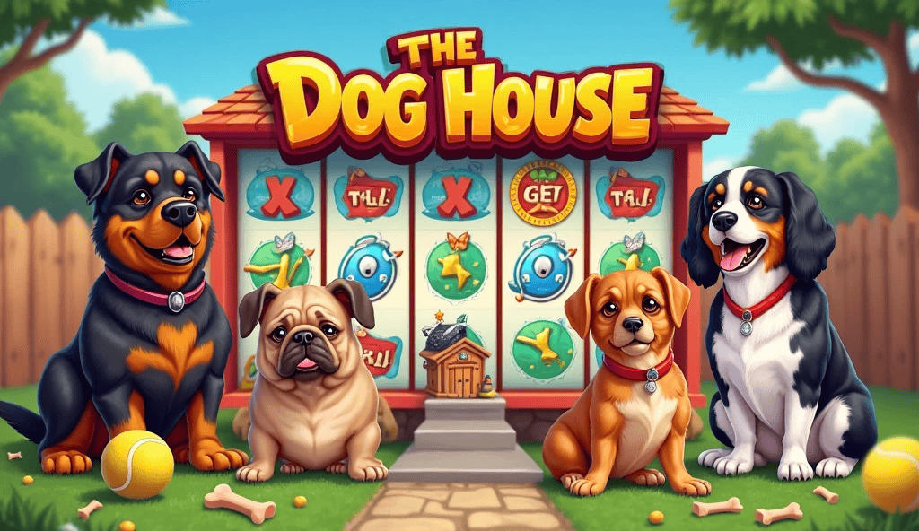 Putaran Emas Menanti di Dog House Multihold dari Pragmatic Play!