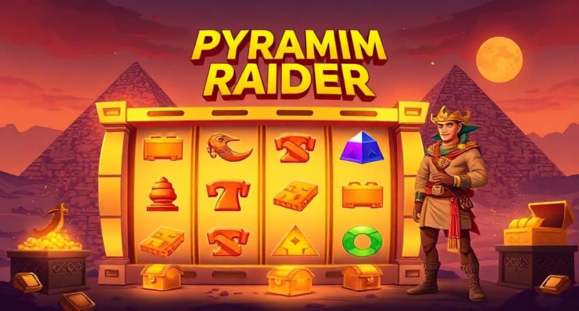 Pyramid Raider CQ9 Bawa Jackpot Besar Setiap Putaran