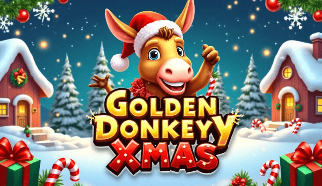 Raih Jackpot Gacor di Golden Donkeyy Xmas YggDrasil!