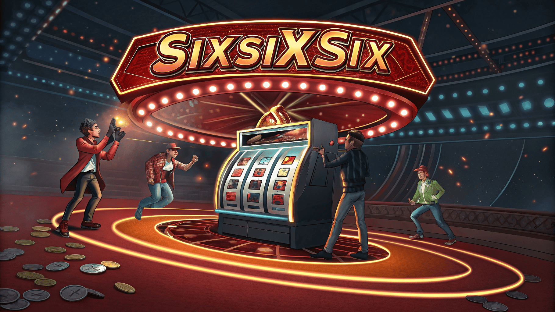 Raih Kemenangan Gacor Seketika di SixSixSix Hacksaw