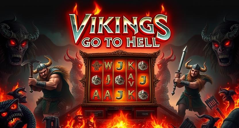 Raih Maxwin Barbar di Vikings Go To Hell Yggdrasil