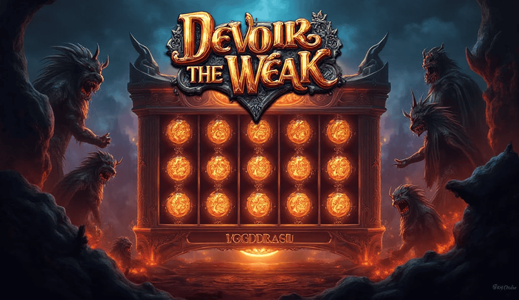 Rasakan Sensasi Gacor di Slot Devour the Weak Yggdrasil