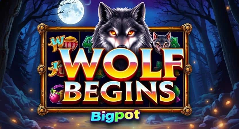 Rasakan Sensasi Hoki Main Slot Wolf Begins Bigpot Terbaru