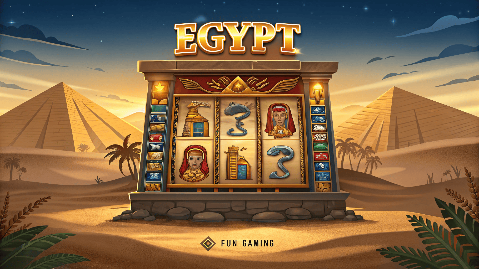 Rasakan Sensasi Maxwin di Slot Egypt Fun Gaming