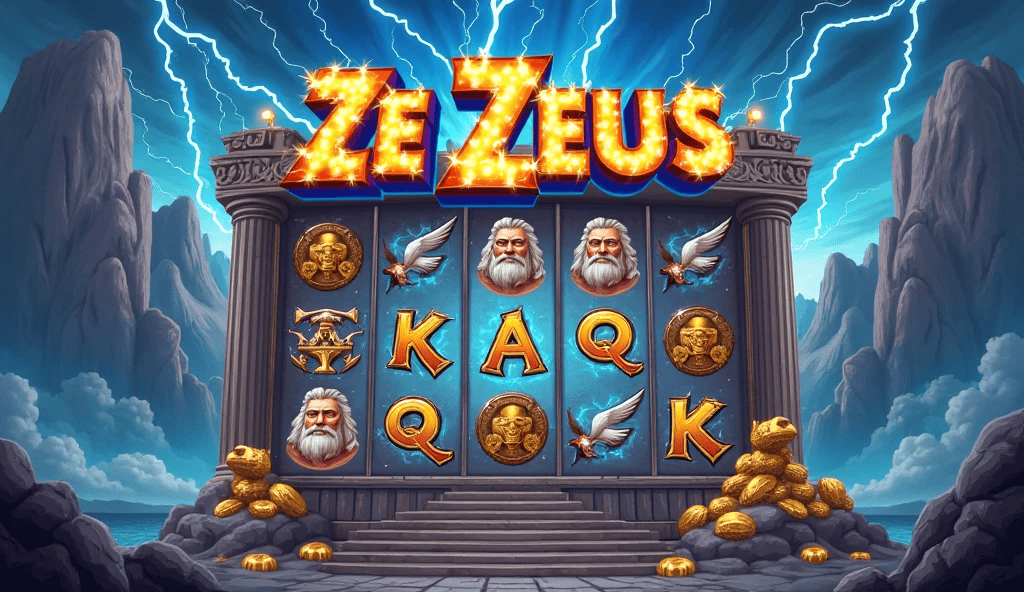 Rasakan Sensasi Slot Gacor di Ze Zeus Hacksaw Sekarang!