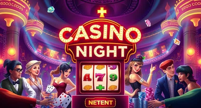 Saatnya Spin Gacor Bersama Slot Casino Night NetEnt