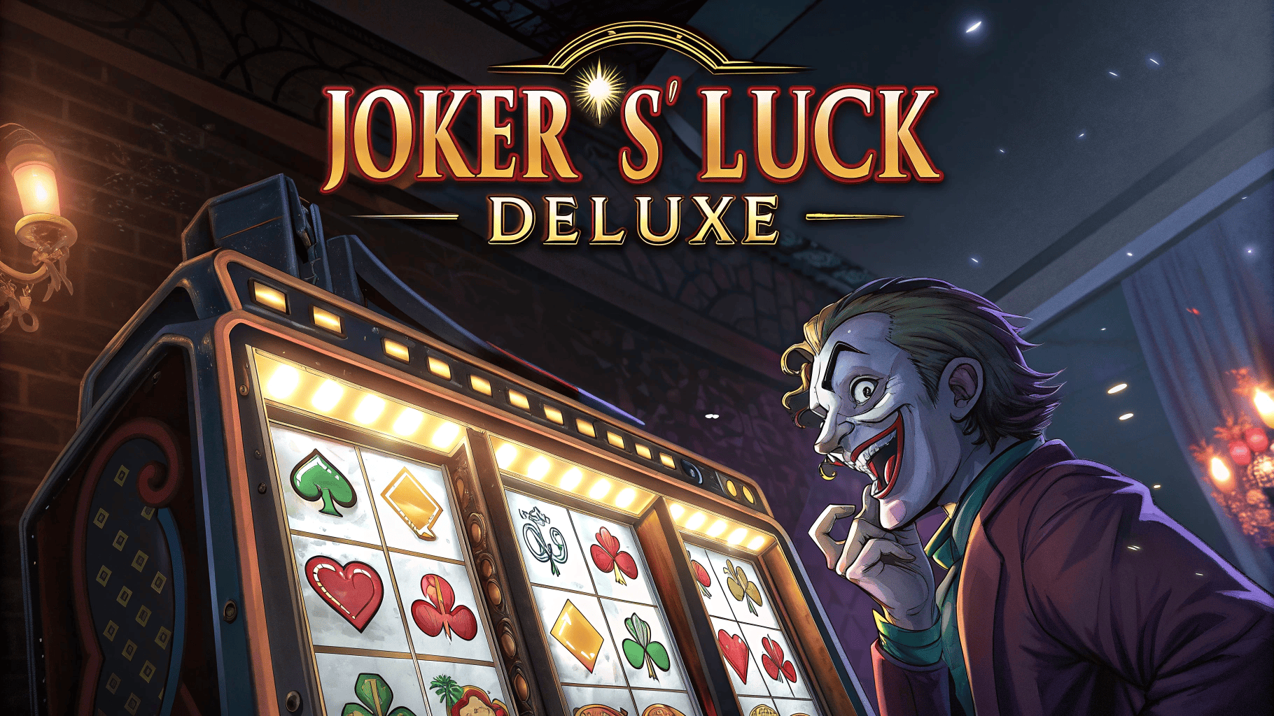 Sensasi Maxwin Epik Ada di Joker’s Luck Deluxe Skywind!