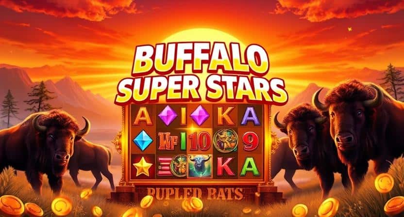 Slot Buffalo Super Stars Yggdrasil Jackpotnya Tak Tertandingi