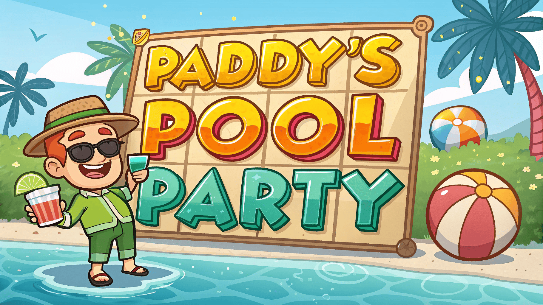 Slot Paddy’s Pool Party Yggdrasil Hadirkan Maxwin Dahsyat