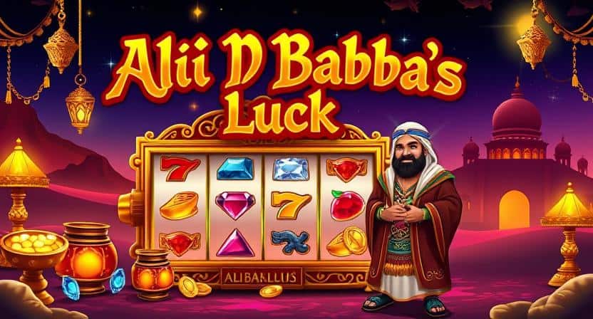 Spin Gacor Paling Panas dari Ali Baba’s Luck Red Tiger