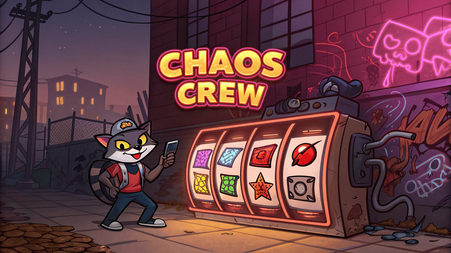 Temukan Keberuntungan Besar di Chaos Crew Hacksaw